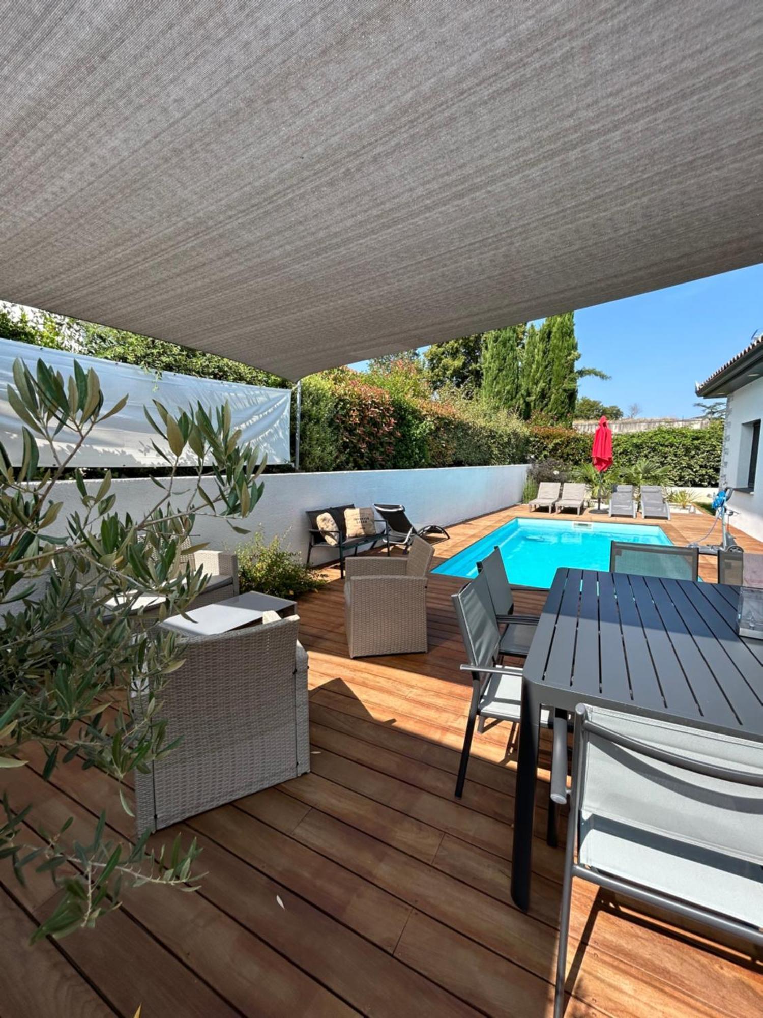 Studio Avec Piscine Carmaux Buitenkant foto